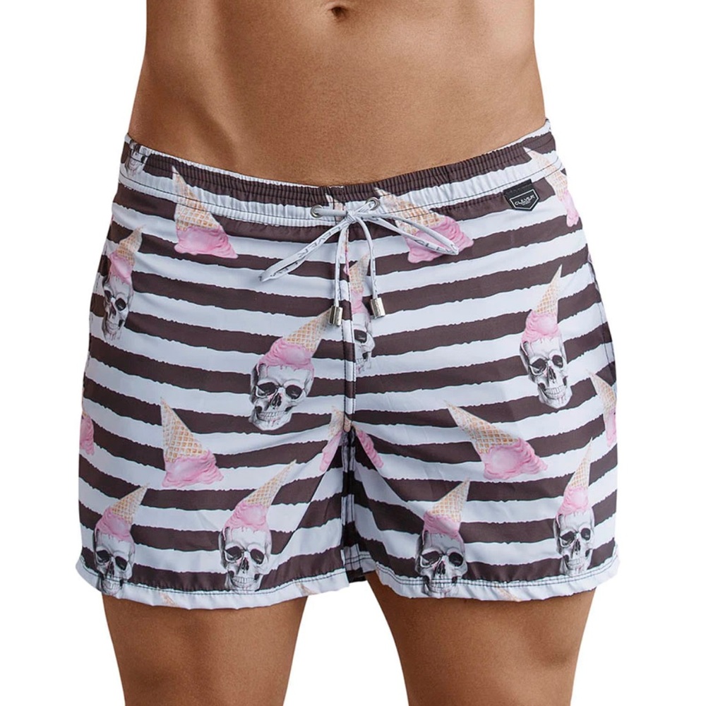 Clever Skulls Atleta Men’s Swim Trunk